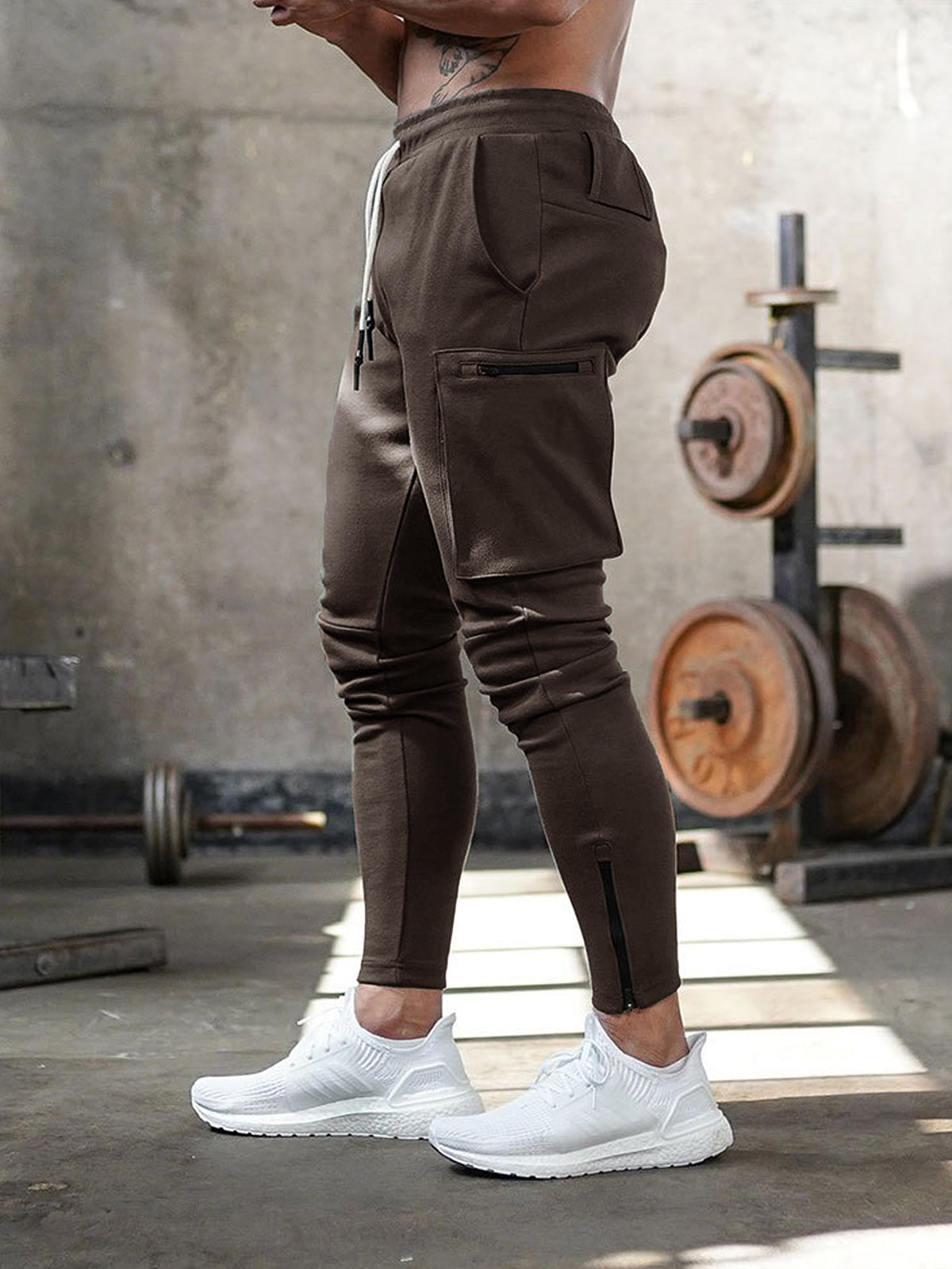 EDOARDO - PANTALONI ATLETICI ULTIMI