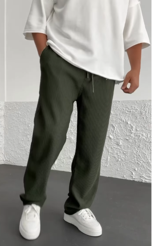 MATEO - COMODI PANTALONI A COSTE