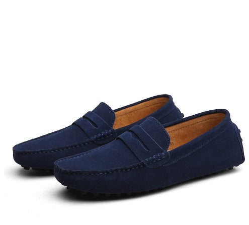 ALFONSO | SUEDE MOCASSINI DI DESIGN ITALIANO
