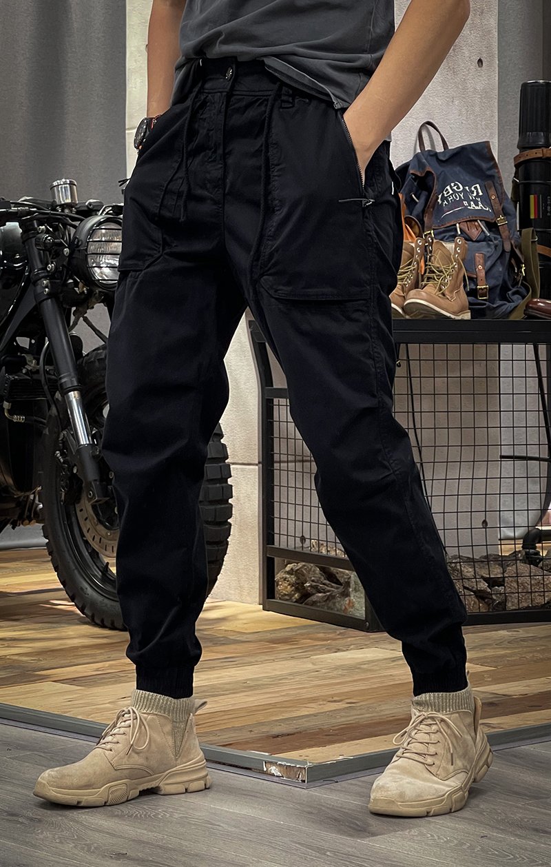 TREK-TECH | PANTALONI CARGO STRETCH