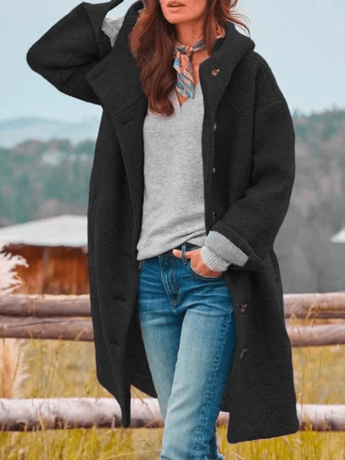 CHIARA - CAPPOTTO IN LANA ACCOGLIENTE
