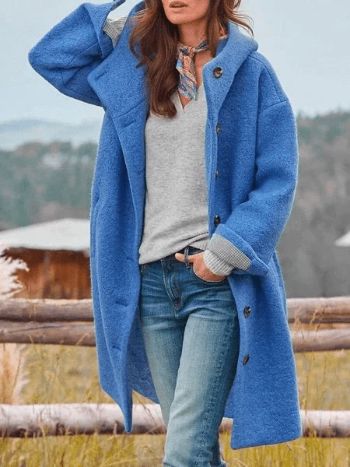 CHIARA - CAPPOTTO IN LANA ACCOGLIENTE