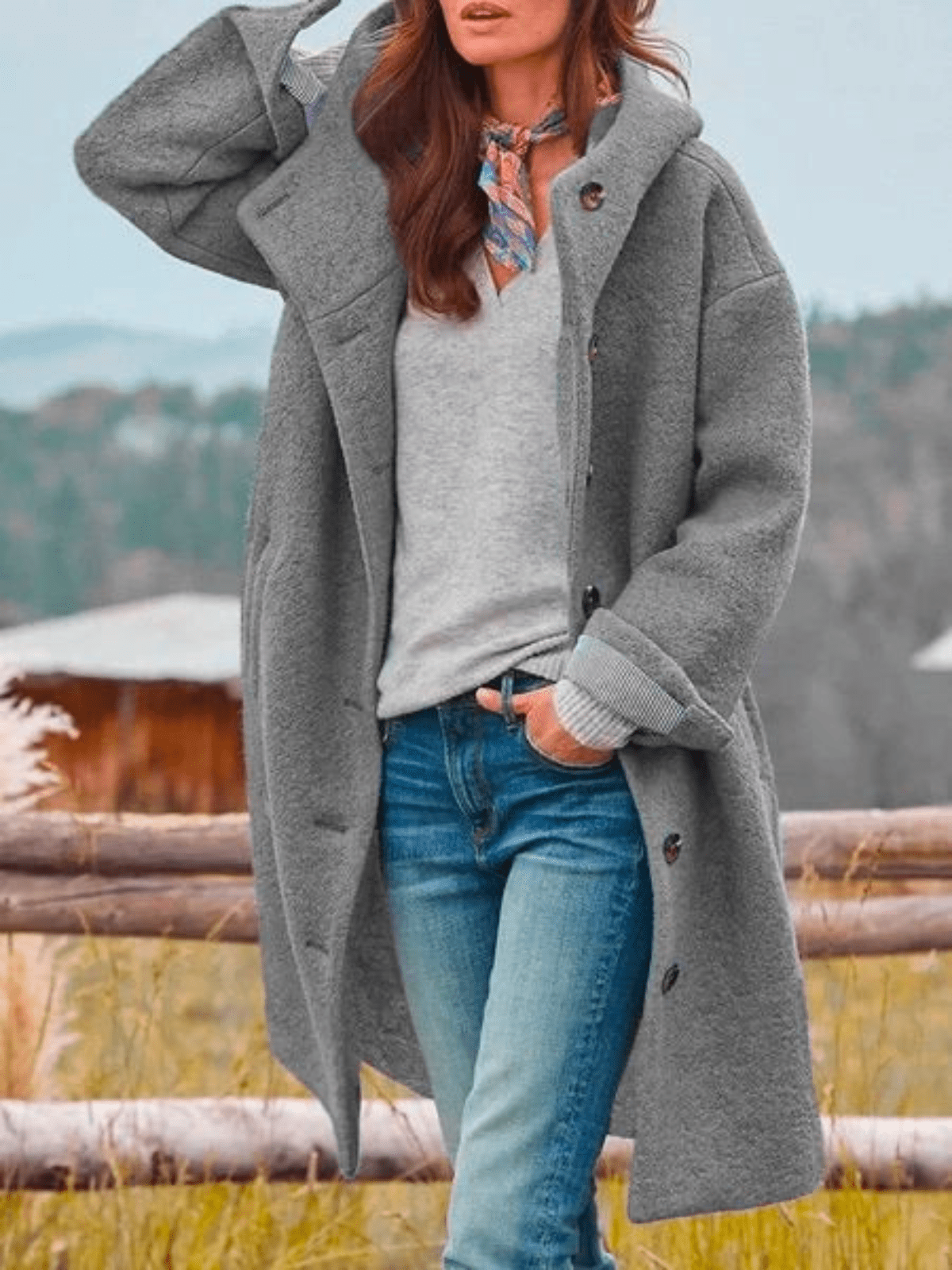 CHIARA - CAPPOTTO IN LANA ACCOGLIENTE
