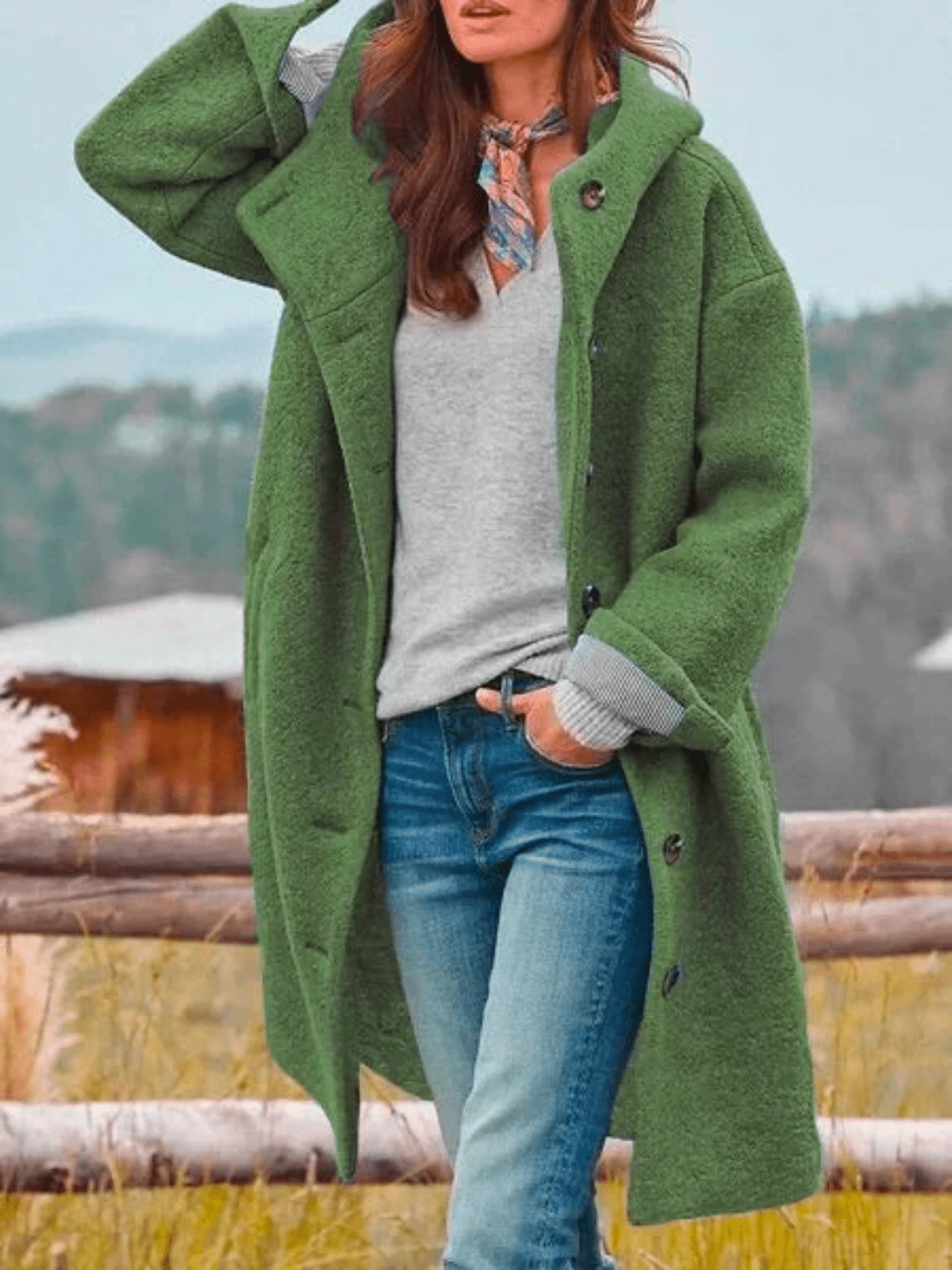 CHIARA - CAPPOTTO IN LANA ACCOGLIENTE