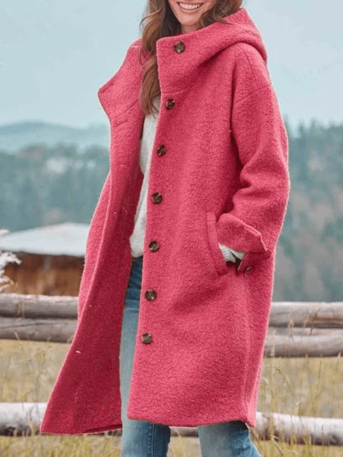 CHIARA - CAPPOTTO IN LANA ACCOGLIENTE