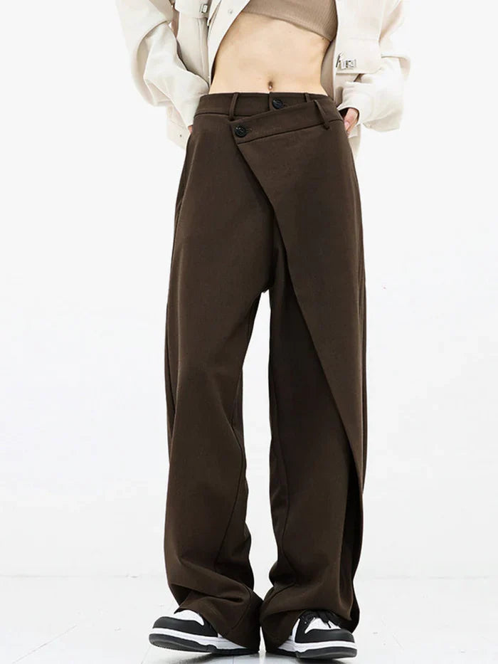 GIOVANNA - PANTALONI ASIMMETRICI ALLA MODA