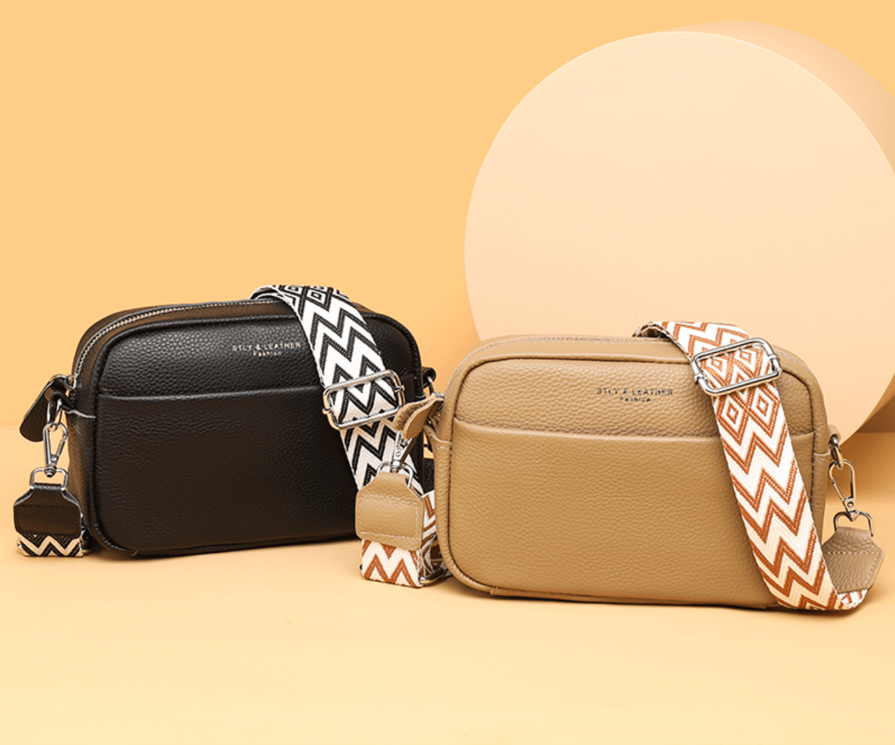 ARIANNA - BORSA IN PELLE DI LUSSO DA DONNA