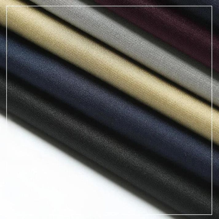 ERMANNO - PANTALONI CLASSICI DA UOMO ELASTICIZZATI
