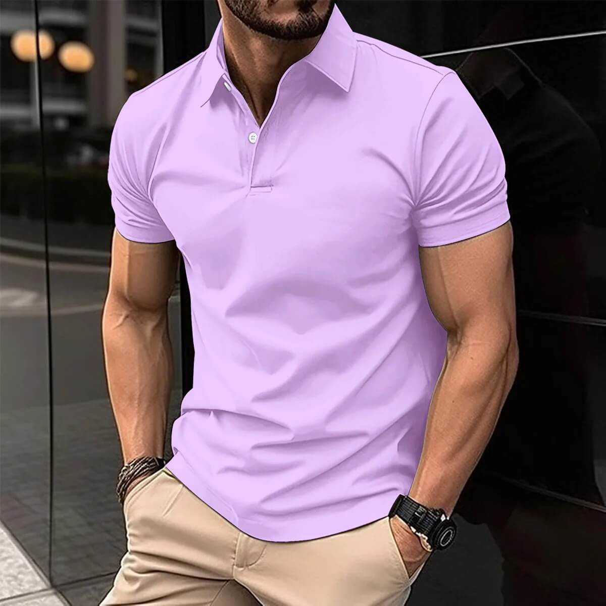 CORRADO - POLO DA UOMO CASUAL