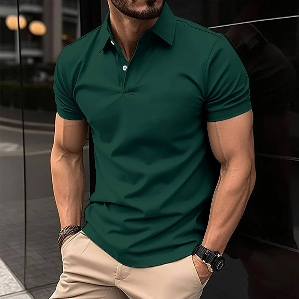 CORRADO - POLO DA UOMO CASUAL