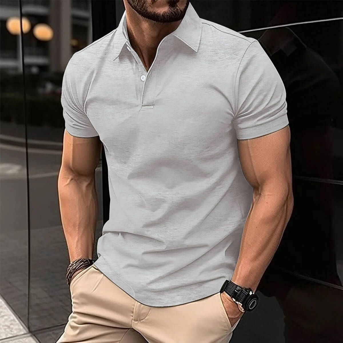 CORRADO - POLO DA UOMO CASUAL