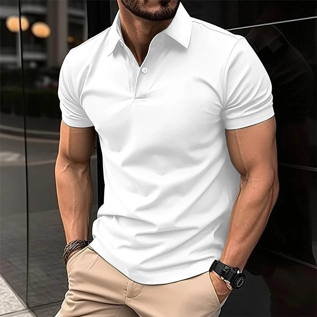 CORRADO - POLO DA UOMO CASUAL