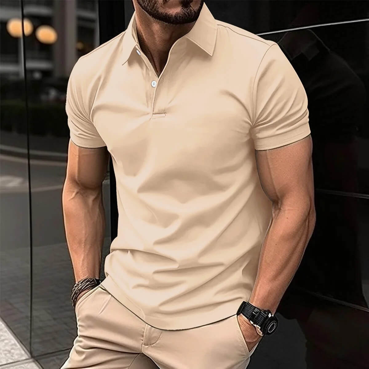 CORRADO - POLO DA UOMO CASUAL