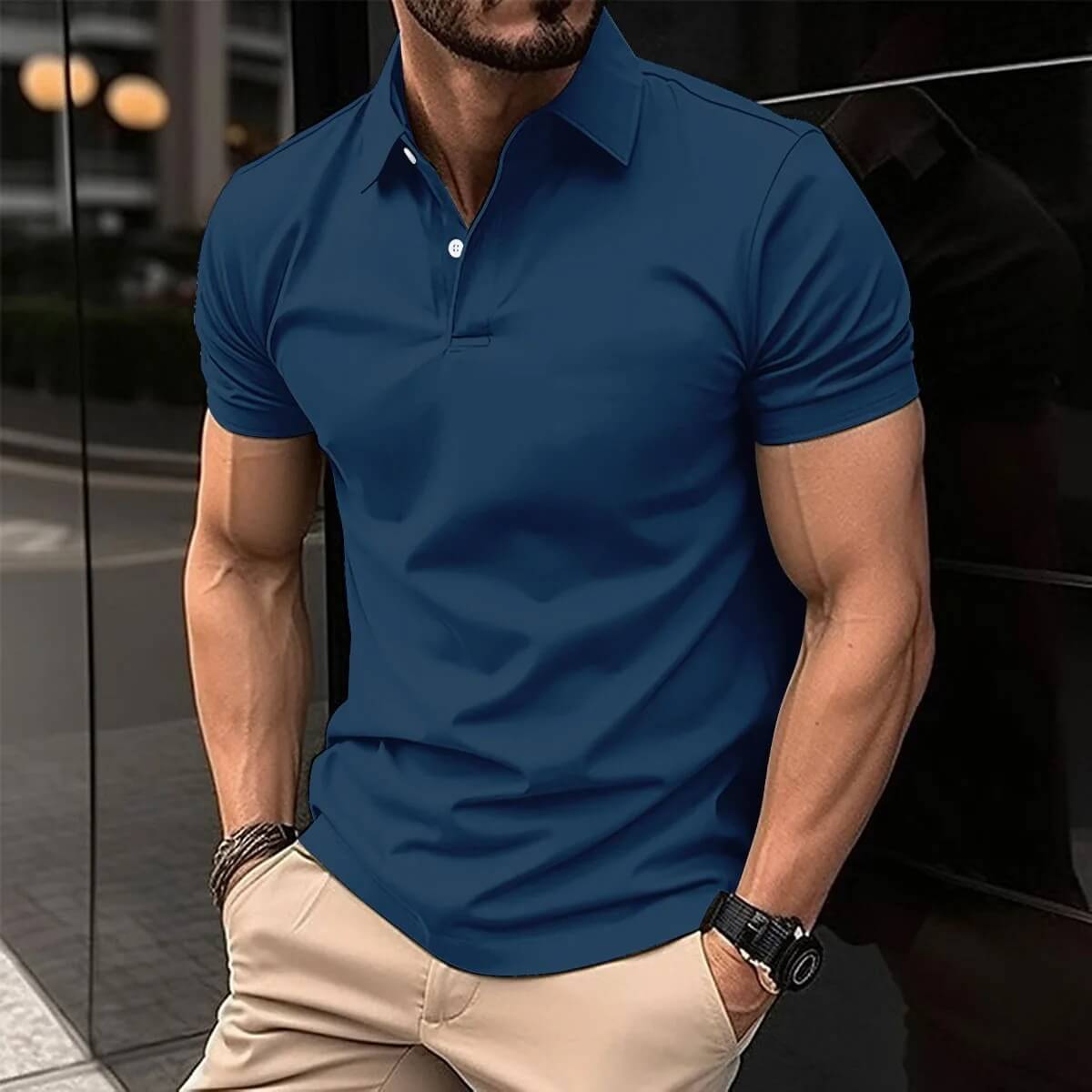 CORRADO - POLO DA UOMO CASUAL