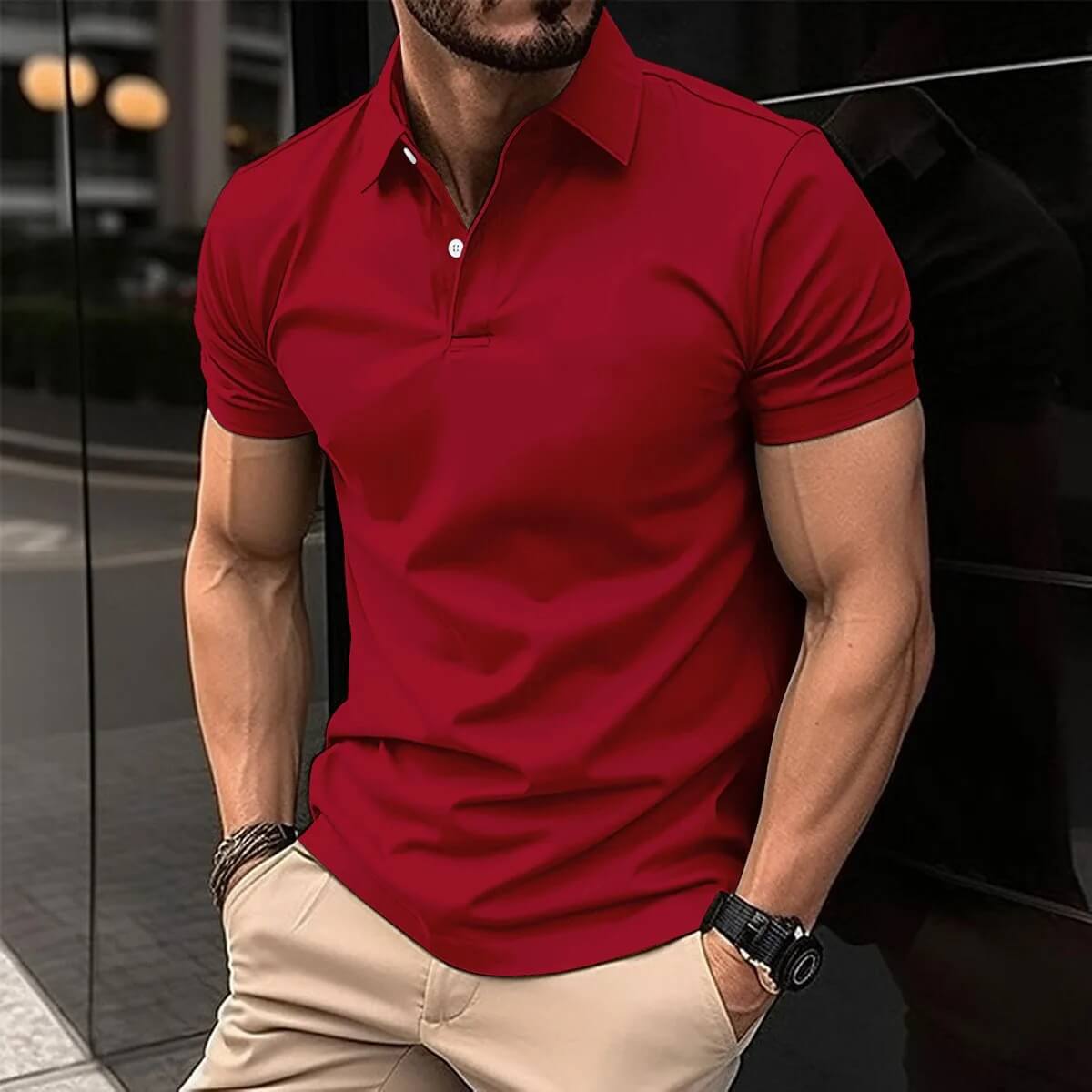 CORRADO - POLO DA UOMO CASUAL