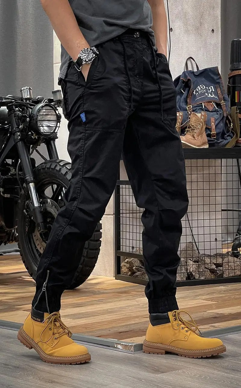 BRUTUS - Pantaloni Cargo Stretch con Spandex