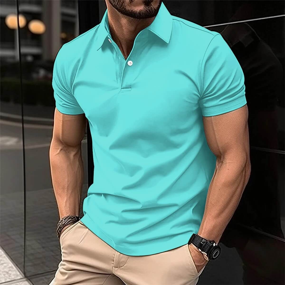 CORRADO - POLO DA UOMO CASUAL
