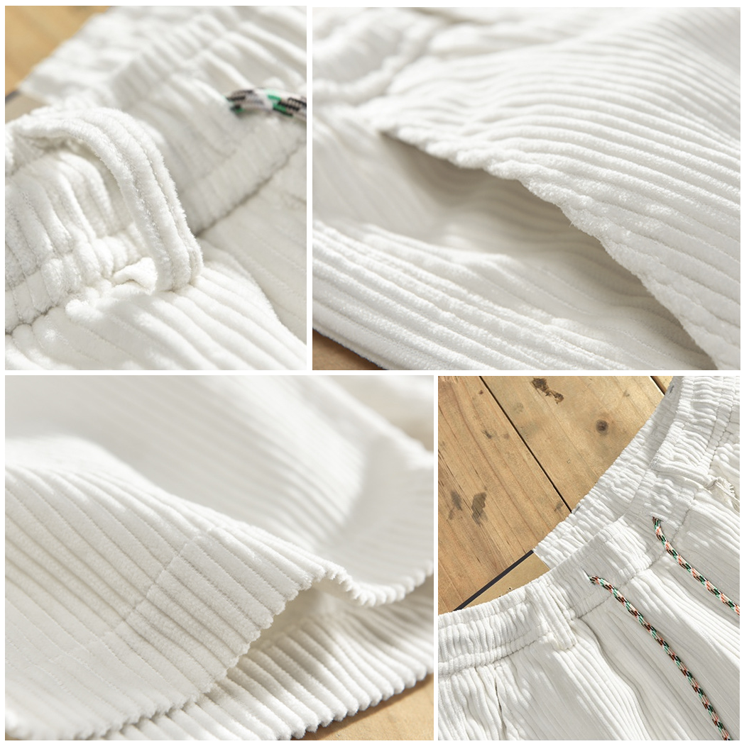 MARCO - PANTALONCINI IN COTONE CASUAL