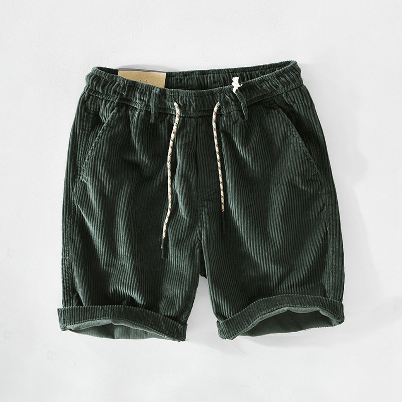MARCO - PANTALONCINI IN COTONE CASUAL