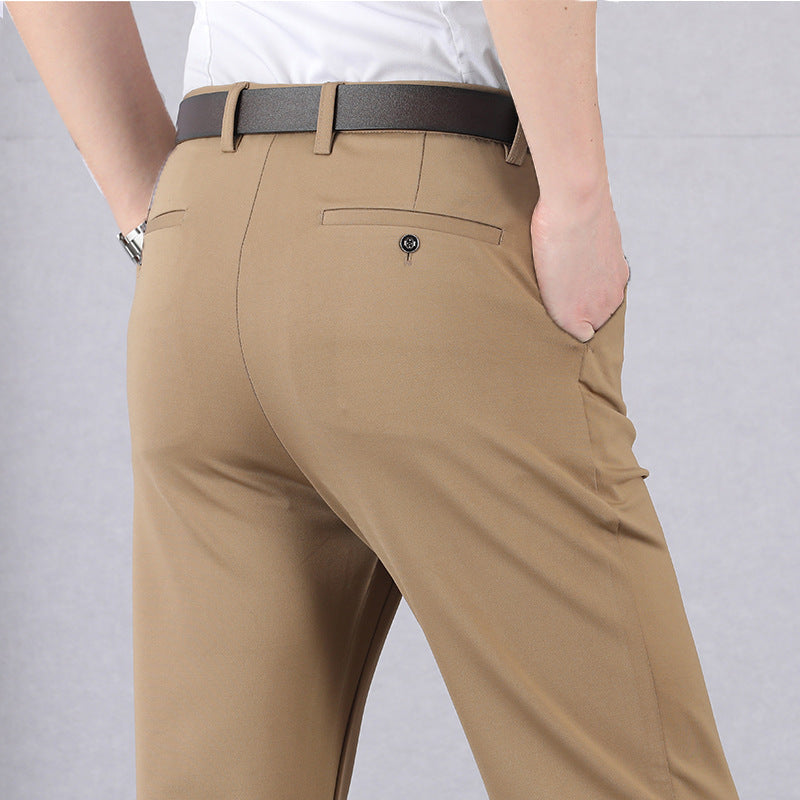 ERMANNO - PANTALONI CLASSICI DA UOMO ELASTICIZZATI