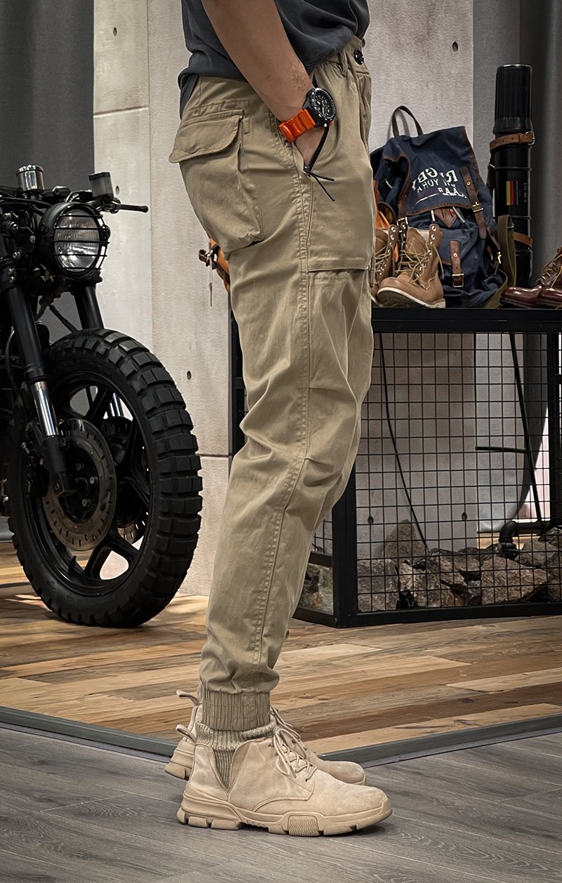 TREK-TECH | PANTALONI CARGO STRETCH