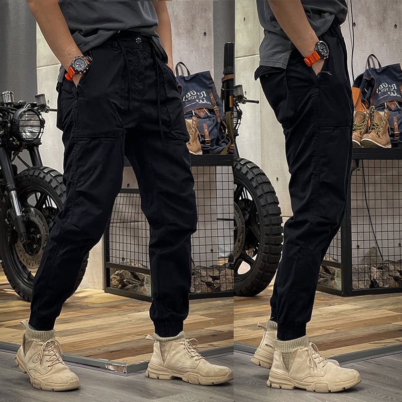 TREK-TECH | PANTALONI CARGO STRETCH