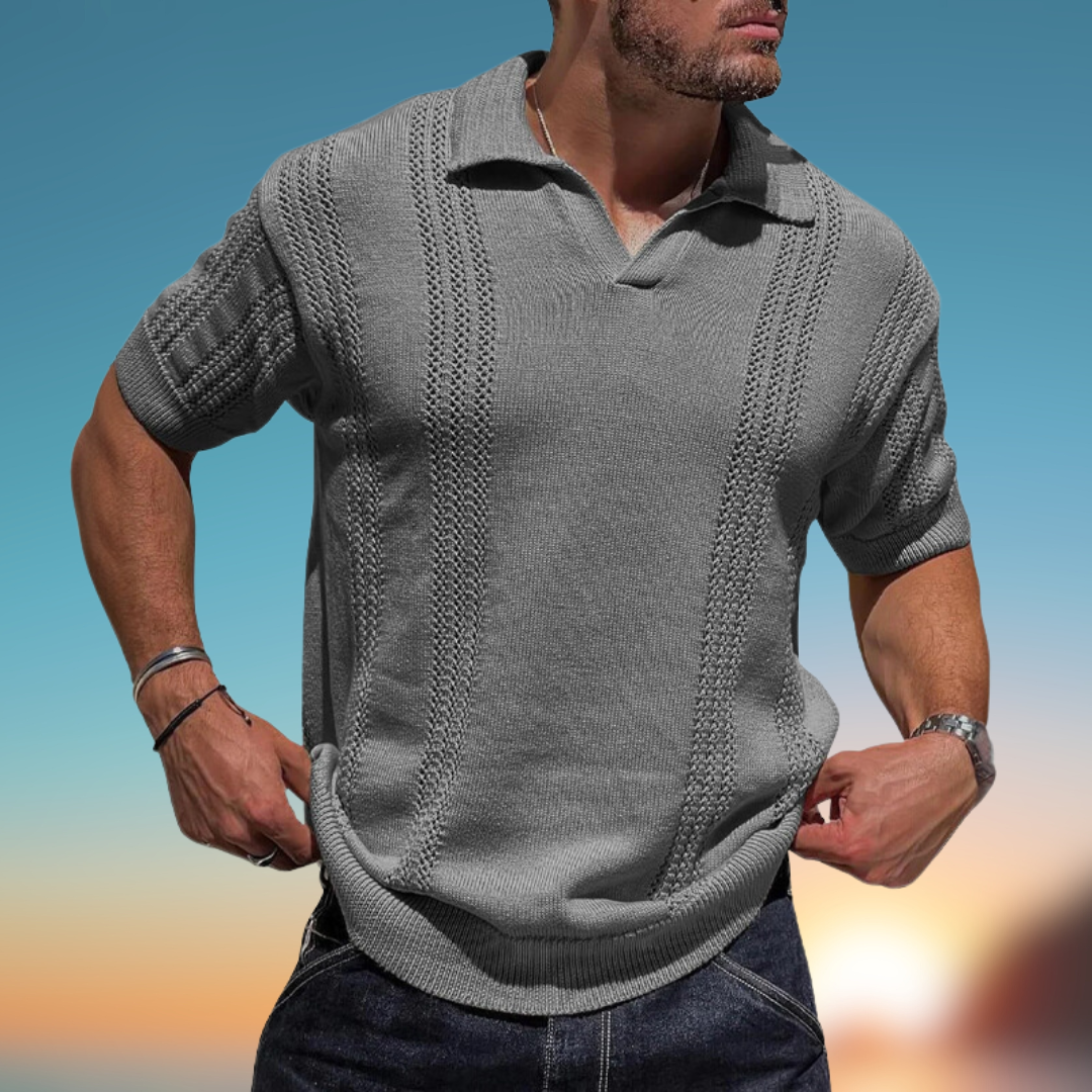 CRISTOFORO - CAMICIA TROPICALE COMODA