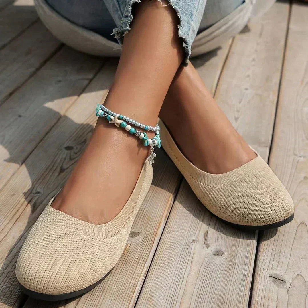 ZAIRA | SCARPE BASSE ARIOSE E ANTISCIVOLO
