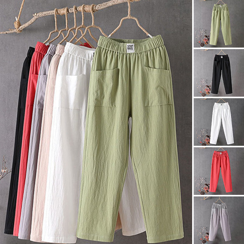 DELIA- PANTALONI COMODI PER DONNA