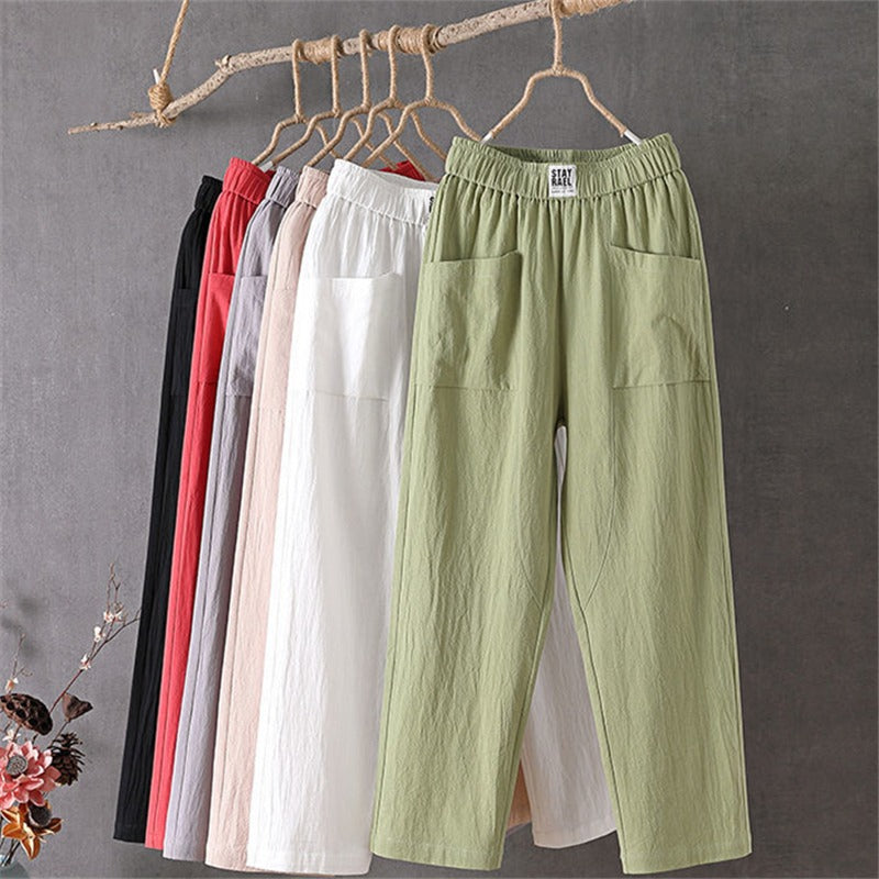 DELIA- PANTALONI COMODI PER DONNA