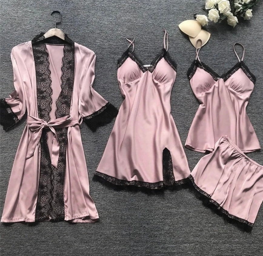 SARA - SET 4 PEZZI DI ABBIGLIAMENTO DONNA DI LUSSO