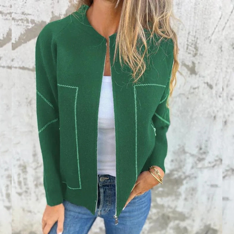 AMIRA | GIACCA DA DONNA CON ZIP