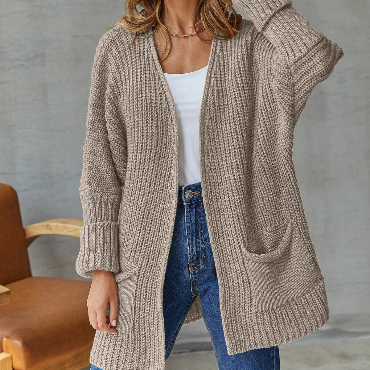 SARAH - CARDIGAN D'AUTUNNO