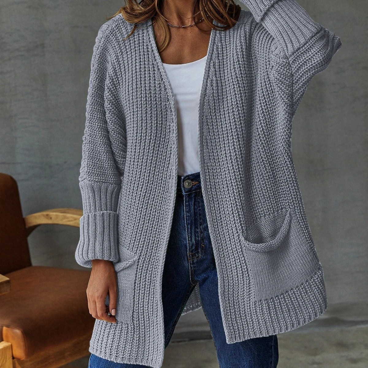 SARAH - CARDIGAN D'AUTUNNO