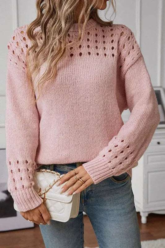 MIA | MAGLIA AUTUNNALE DI LUSSO