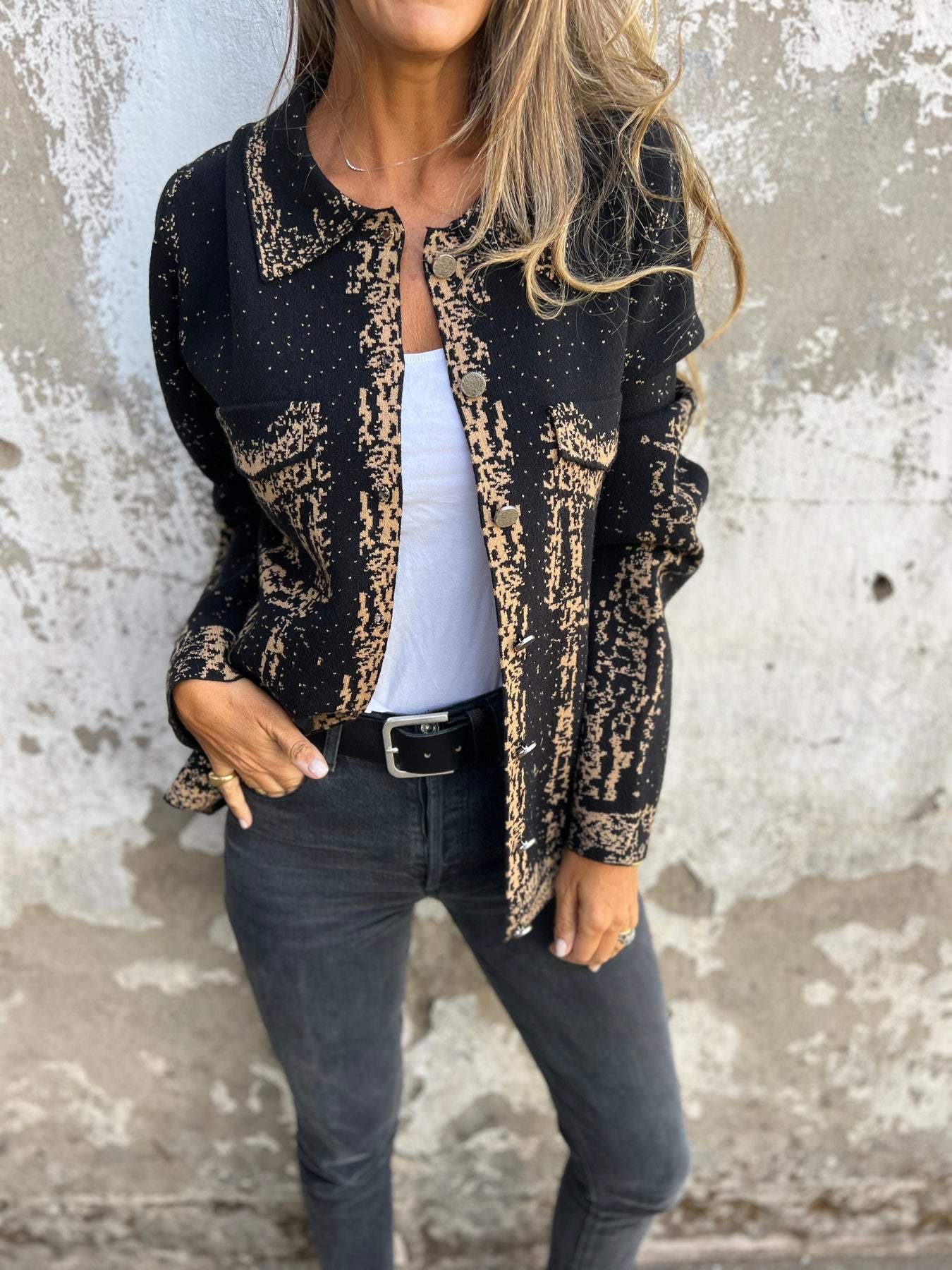 LINA - GIACCA AUTUNNALE ALLA MODA