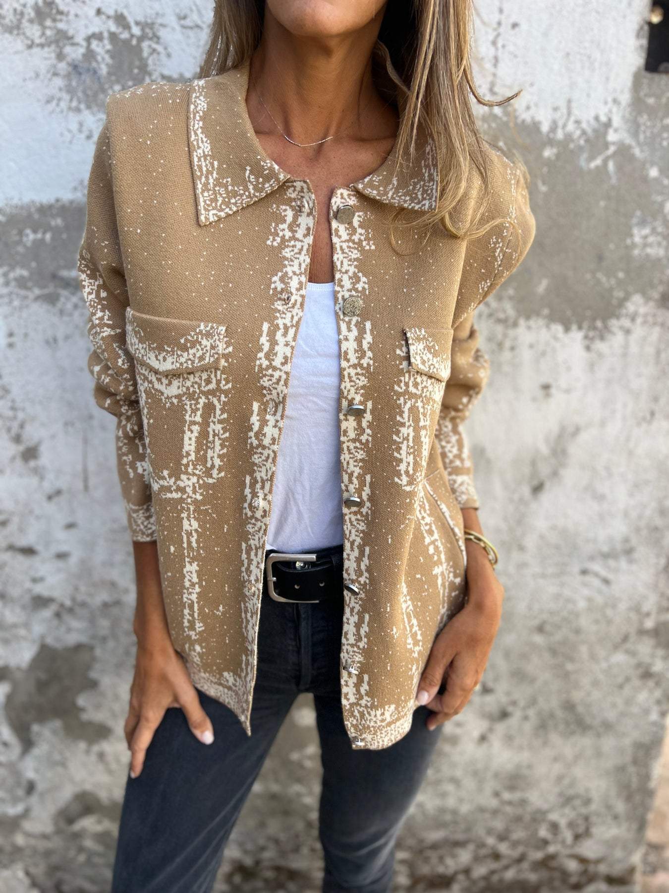 LINA - GIACCA AUTUNNALE ALLA MODA