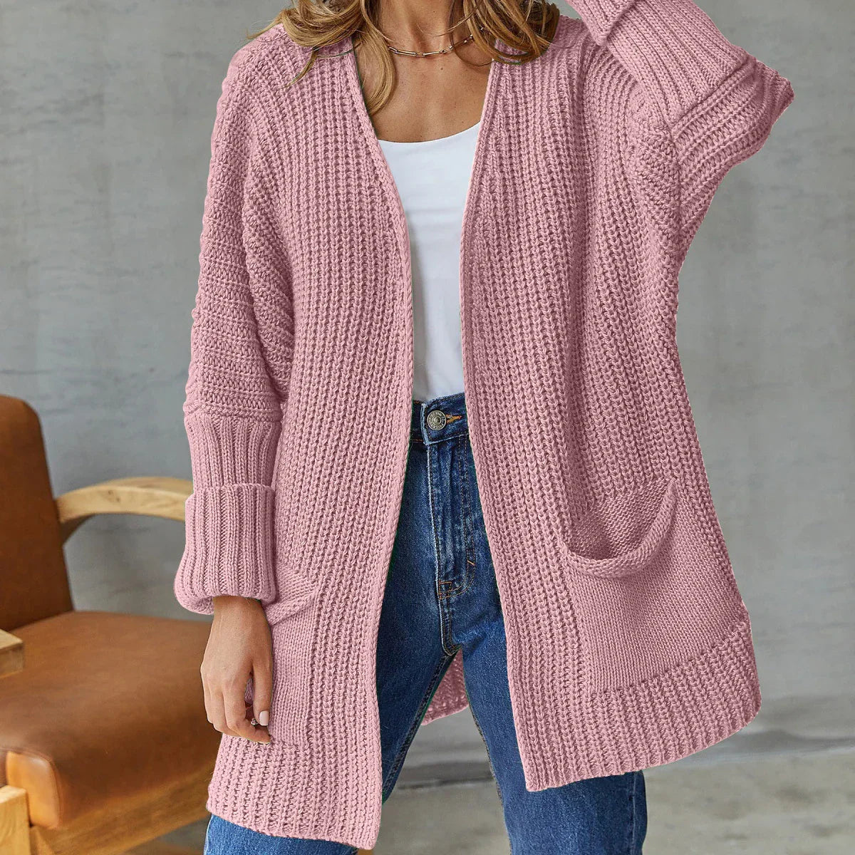 SARAH - CARDIGAN D'AUTUNNO