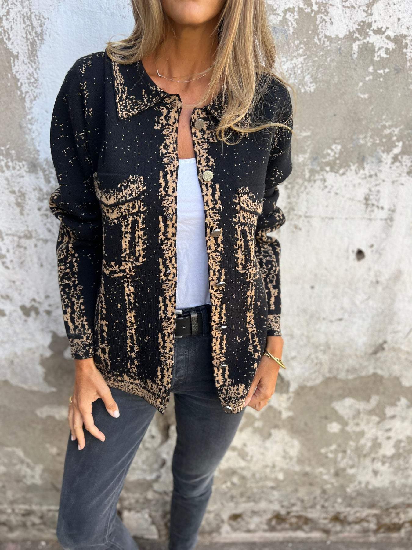 LINA - GIACCA AUTUNNALE ALLA MODA