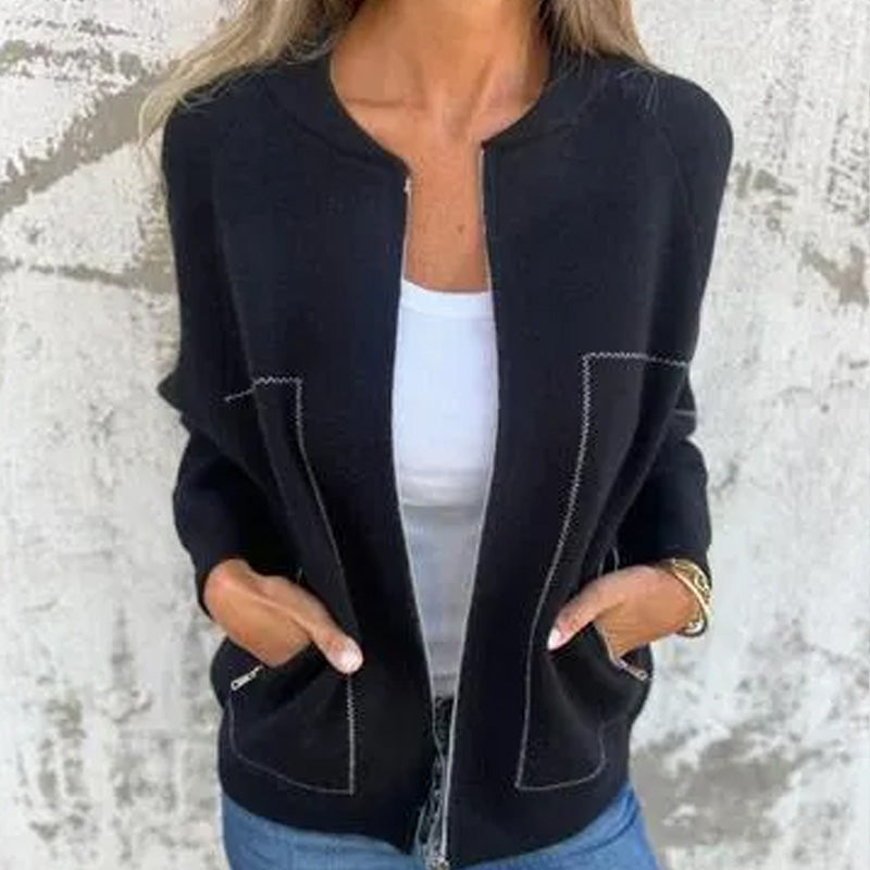 AMIRA | GIACCA DA DONNA CON ZIP
