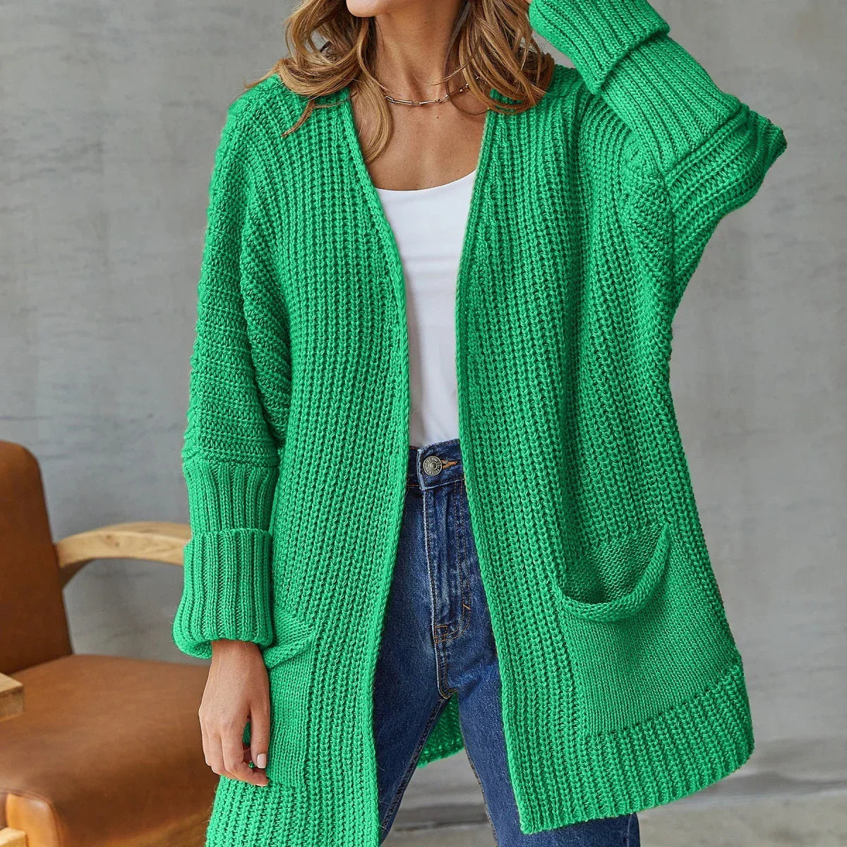 SARAH - CARDIGAN D'AUTUNNO