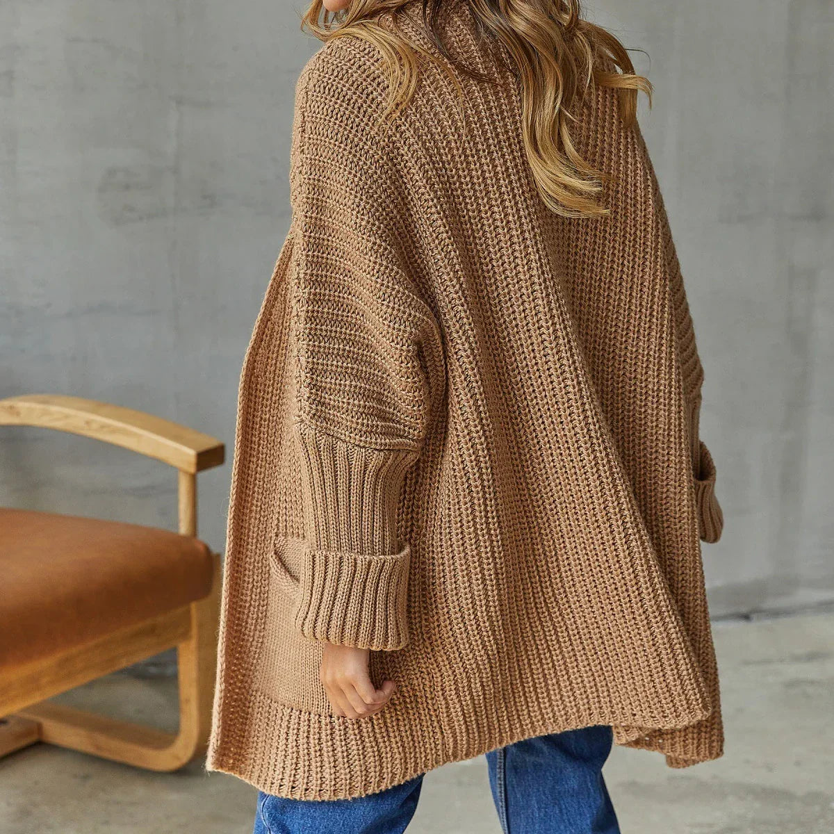 SARAH - CARDIGAN D'AUTUNNO