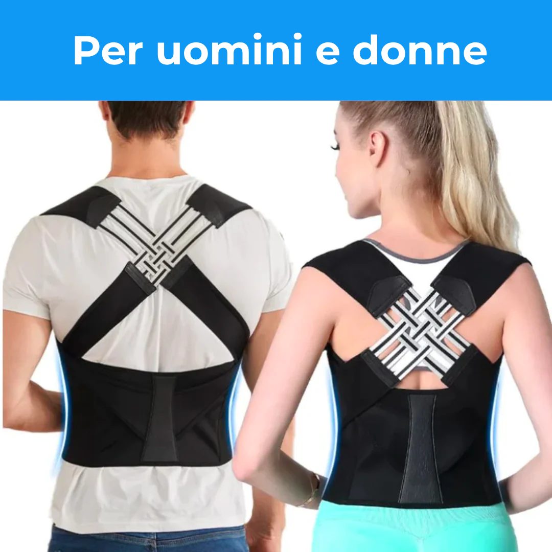 POSTURASANA™ | CORREGGE LA POSTURA E ALLEVIA IL MAL DI SCHIENA