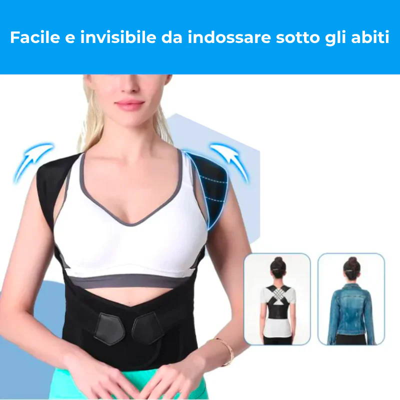 POSTURASANA™ | CORREGGE LA POSTURA E ALLEVIA IL MAL DI SCHIENA