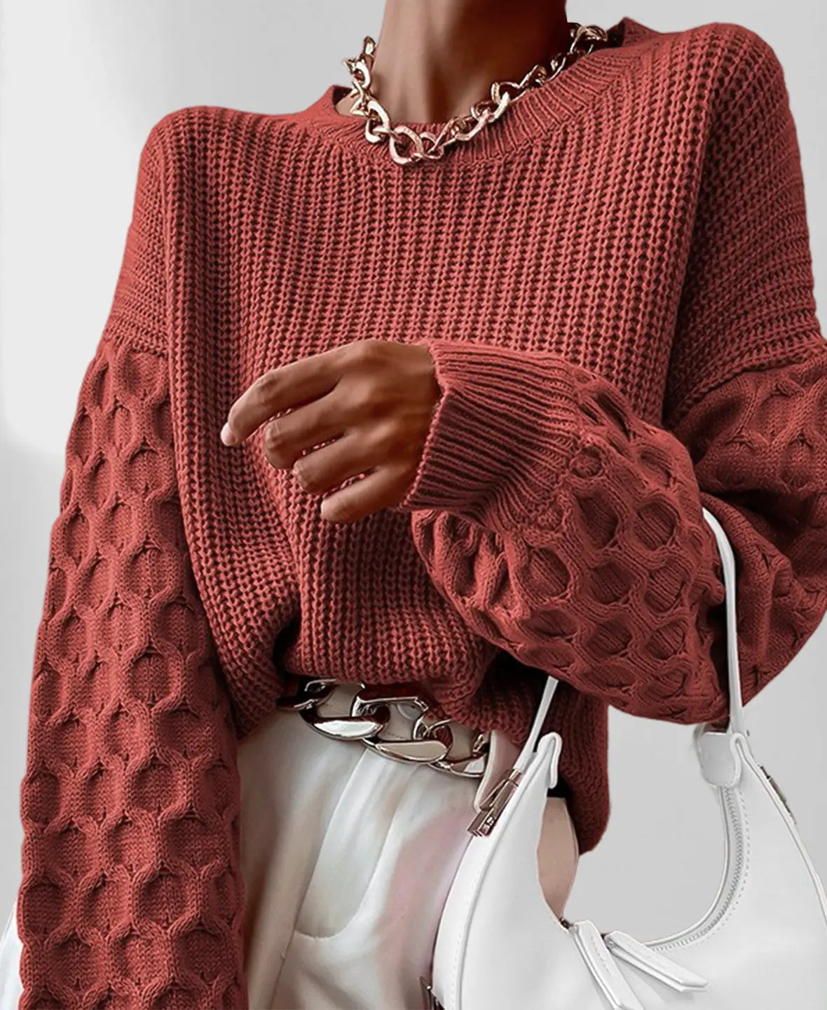 MAURA - MAGLIONE AUTUNNALE