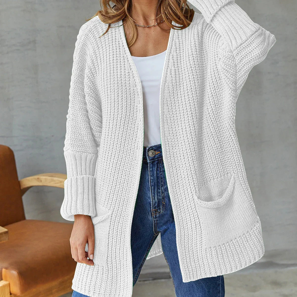 SARAH - CARDIGAN D'AUTUNNO