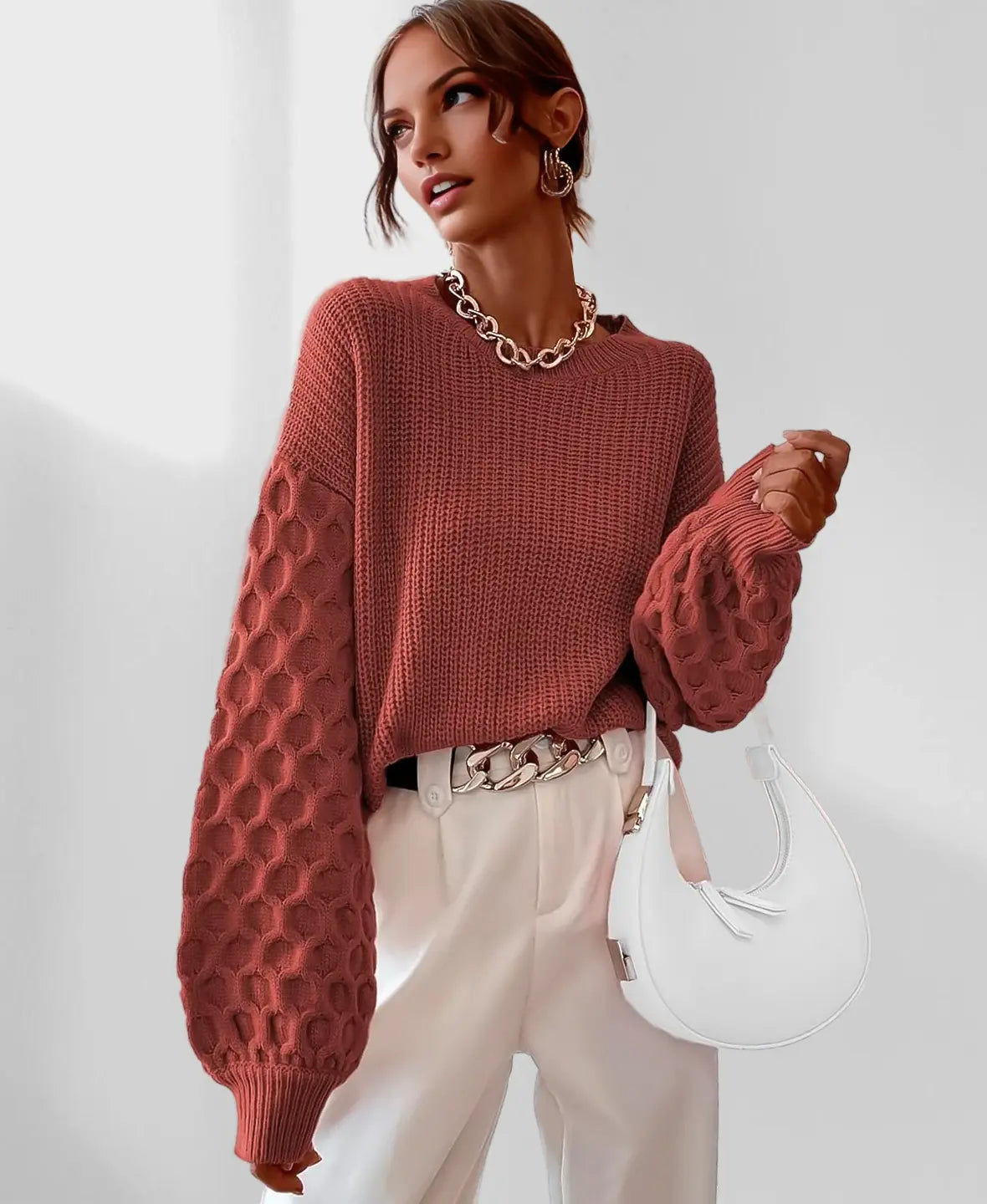 MAURA - MAGLIONE AUTUNNALE