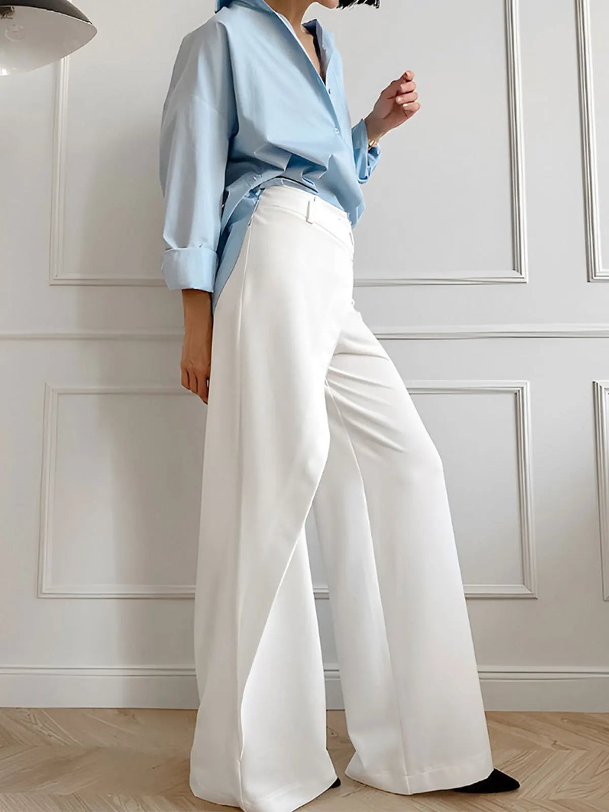 GIOVANNA - PANTALONI ASIMMETRICI ALLA MODA