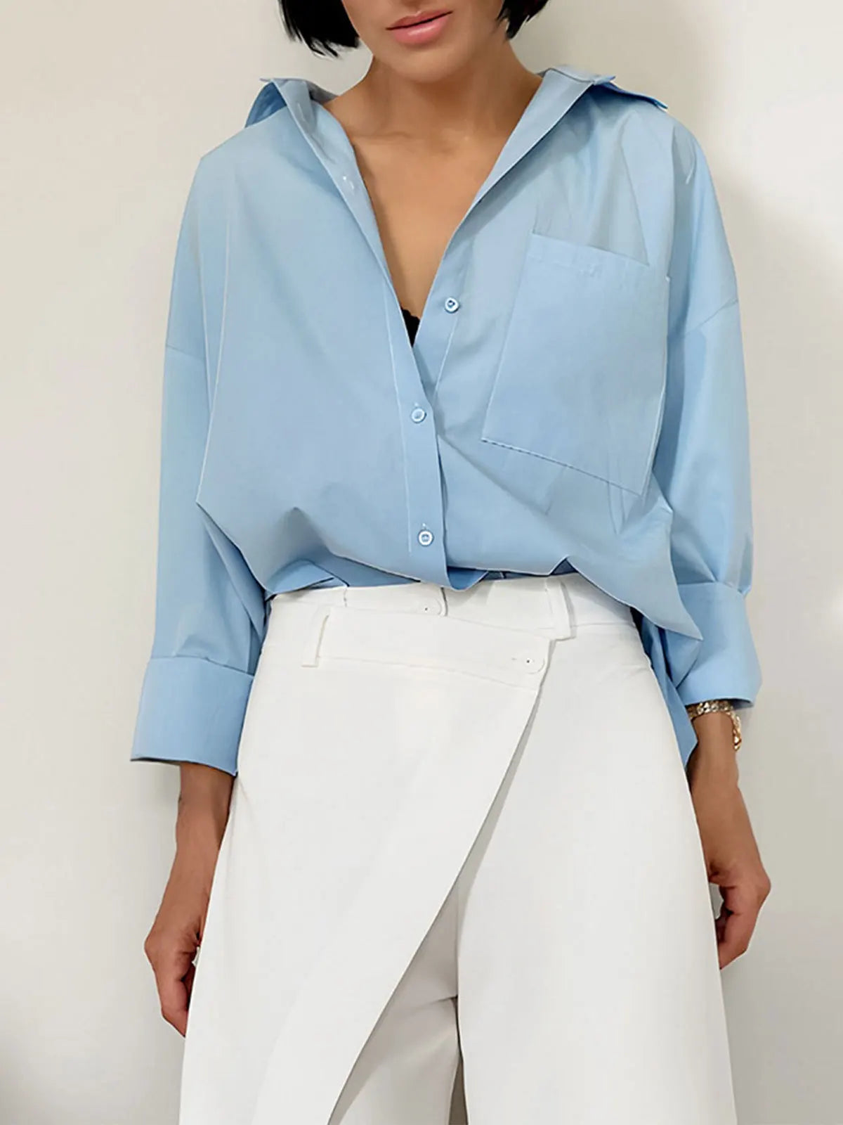 GIOVANNA - PANTALONI ASIMMETRICI ALLA MODA