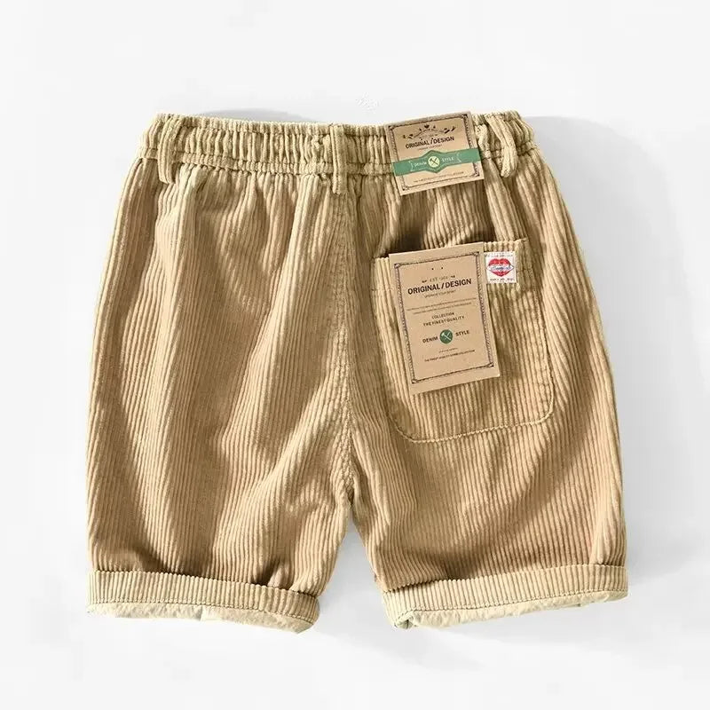 MARCO - PANTALONCINI IN COTONE CASUAL